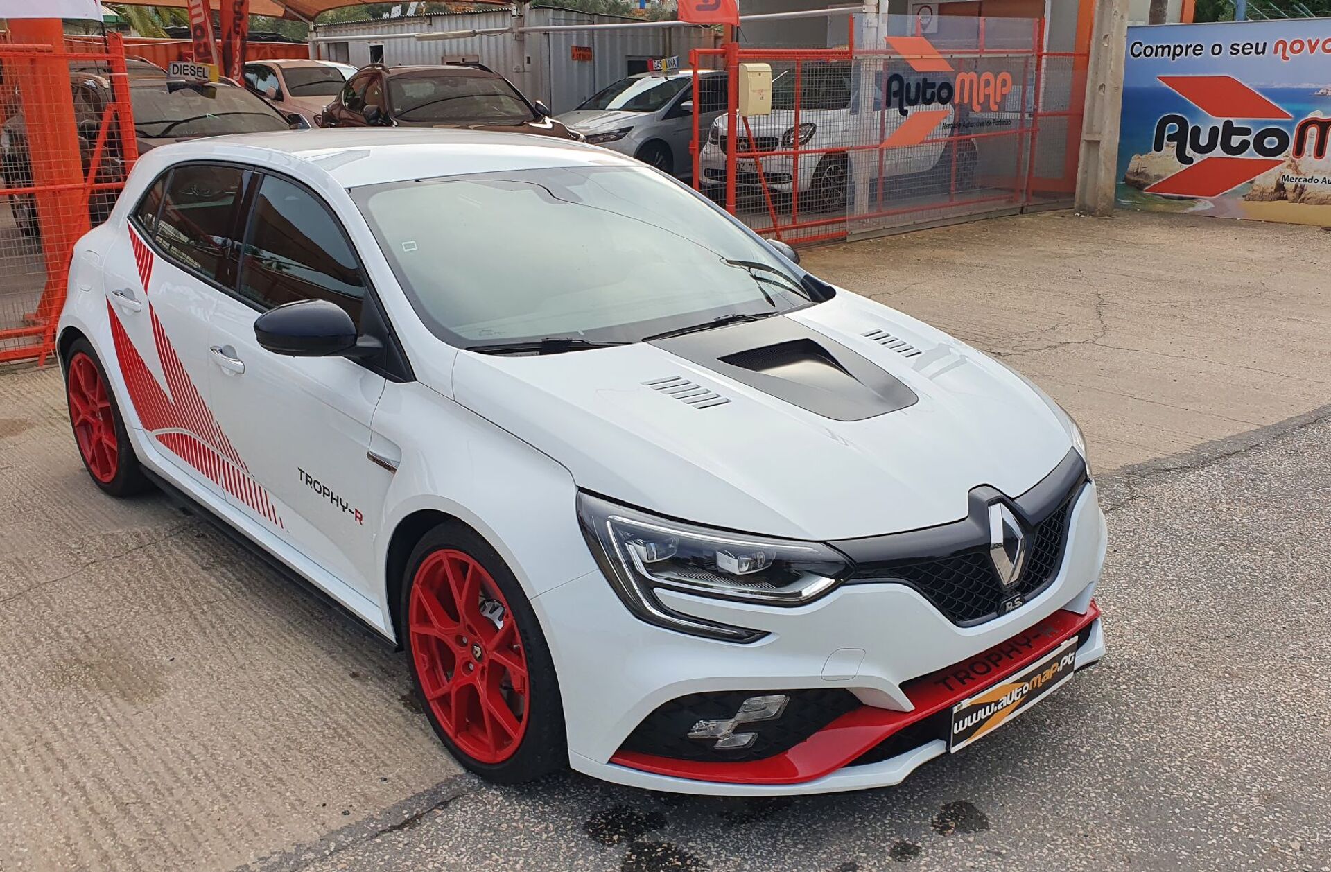 RENAULT Mégane 1.3 TCe R.S. Line