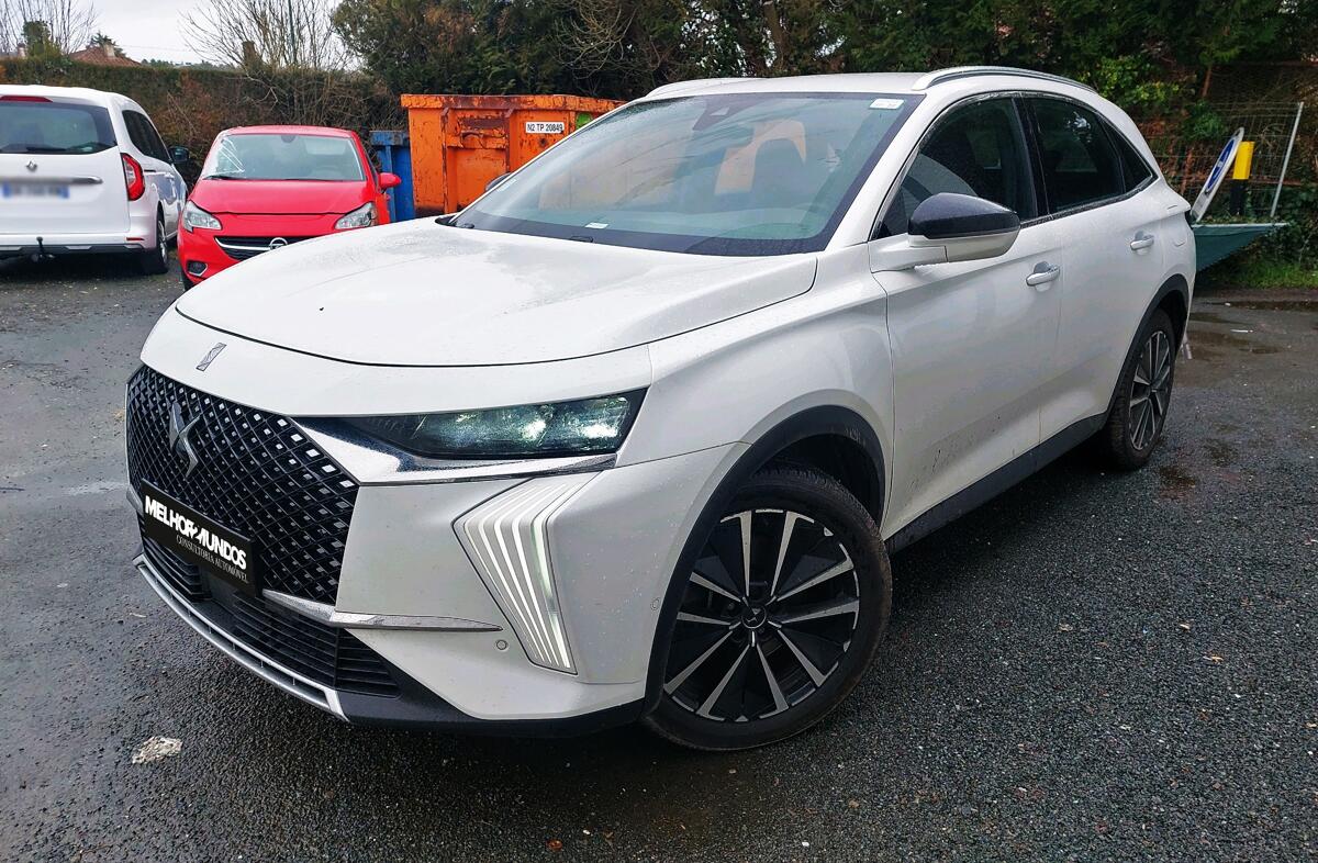 DS DS 7 E-Tense Bastille EAT8