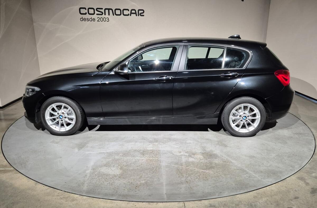BMW Serie-1 116 d Line Sport