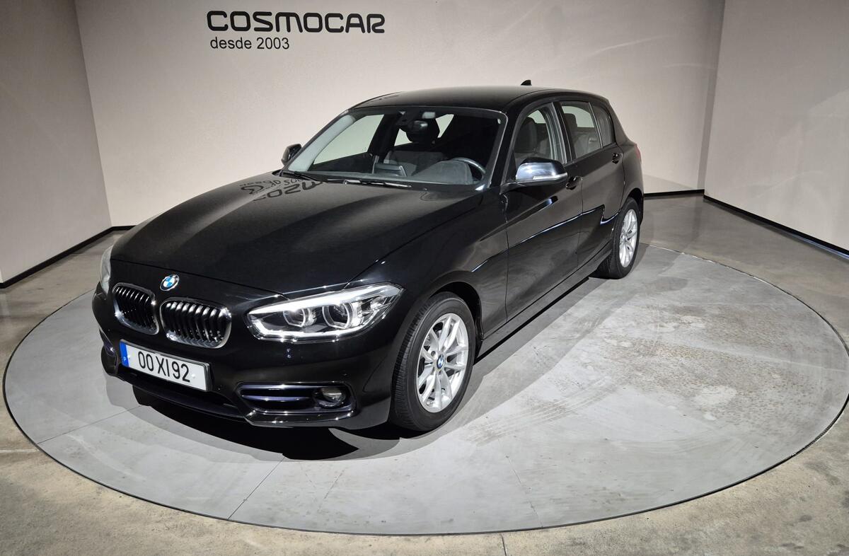 BMW Serie-1 116 d Line Sport