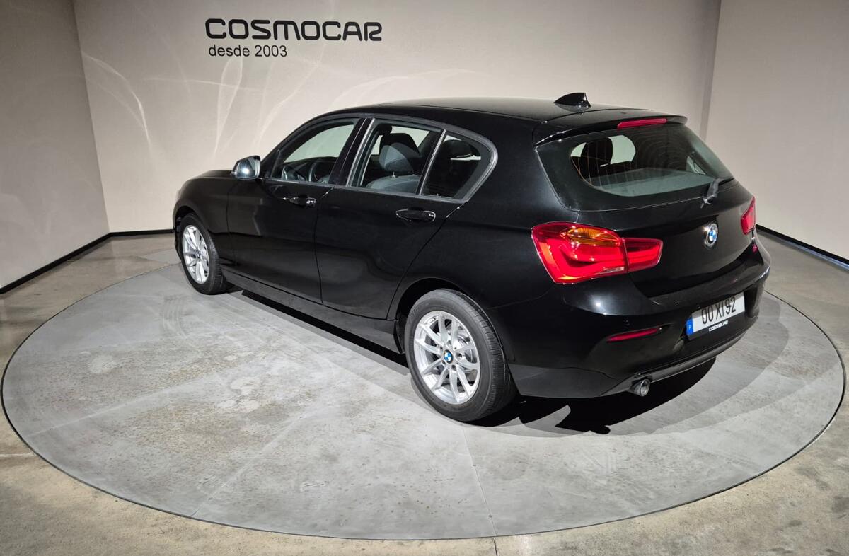 BMW Serie-1 116 d Line Sport