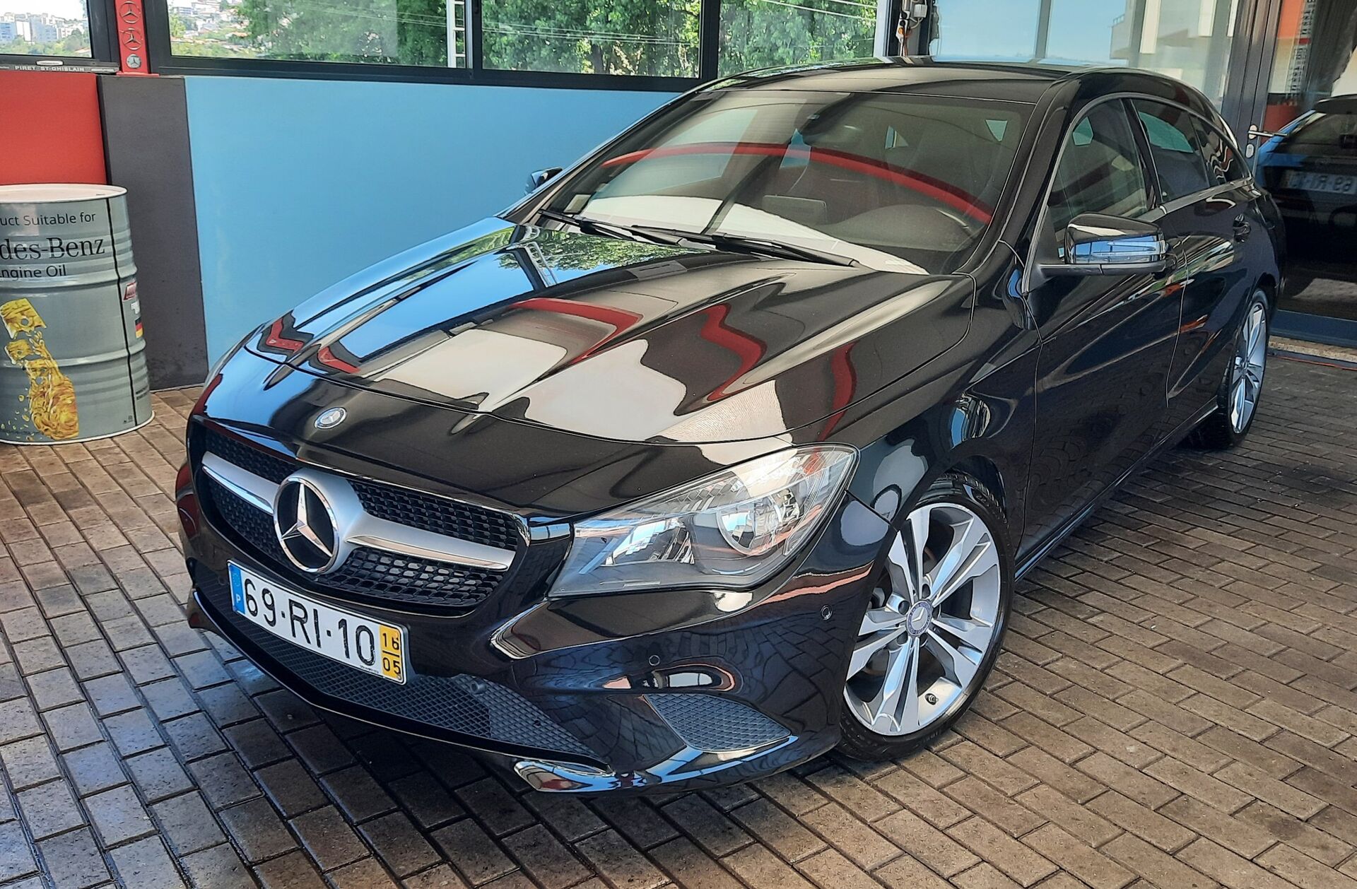 MERCEDES Classe CLA CLA 180 d Urban