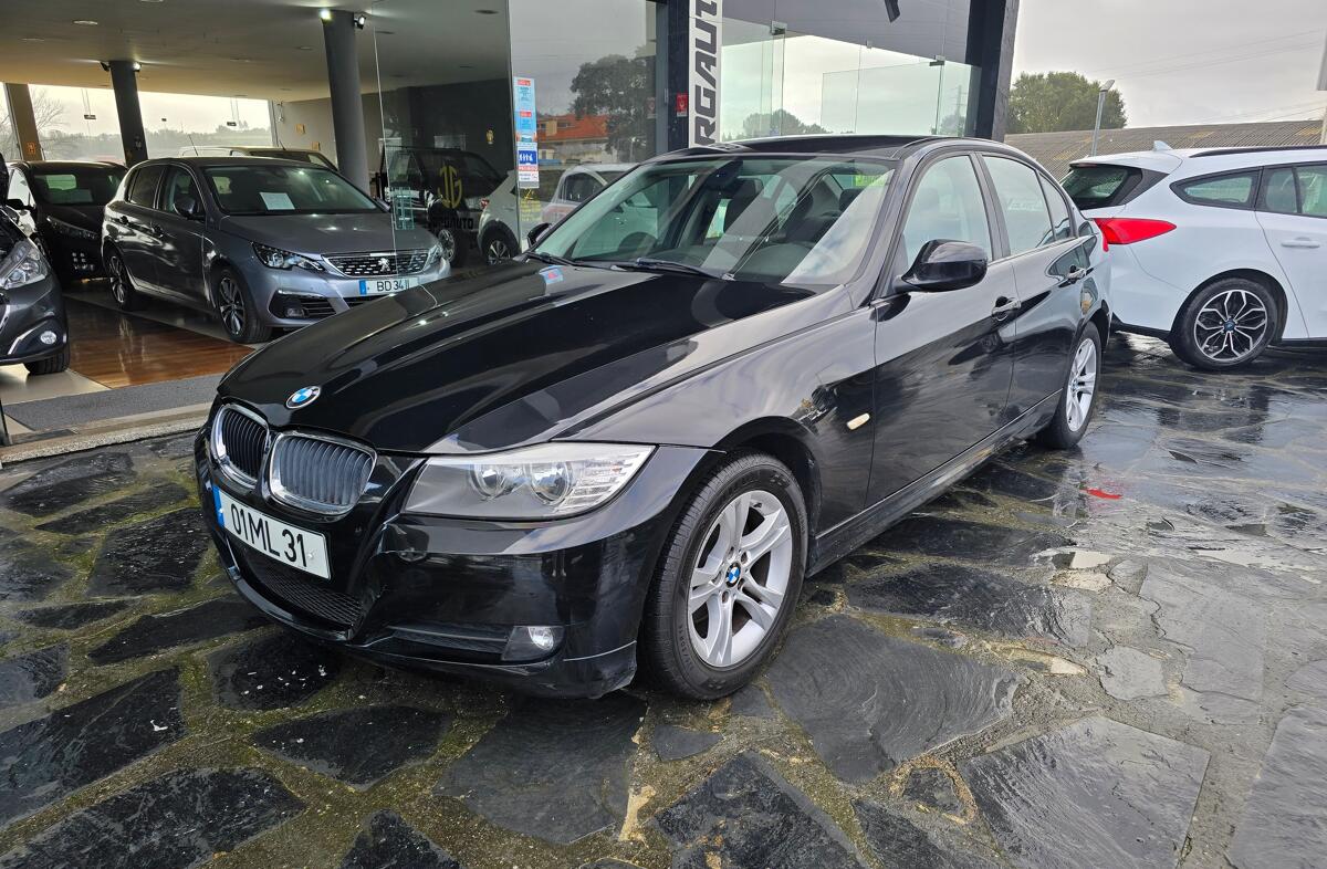 BMW Serie-3 318 d Navigation