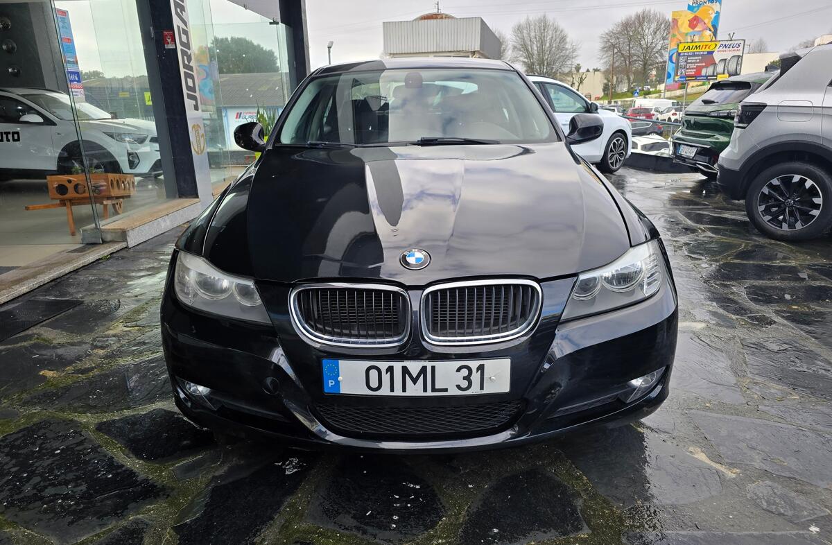 BMW Serie-3 318 d Navigation