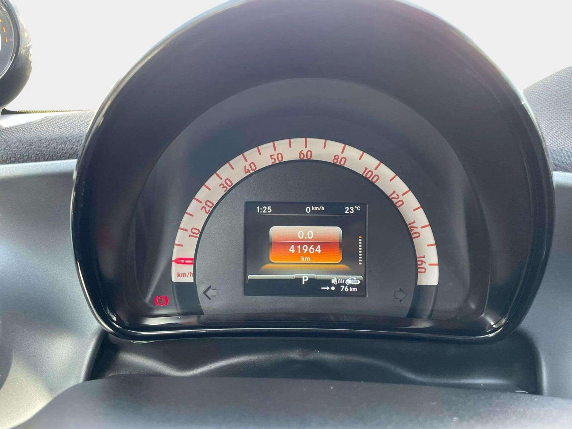 Foto do SMART Forfour