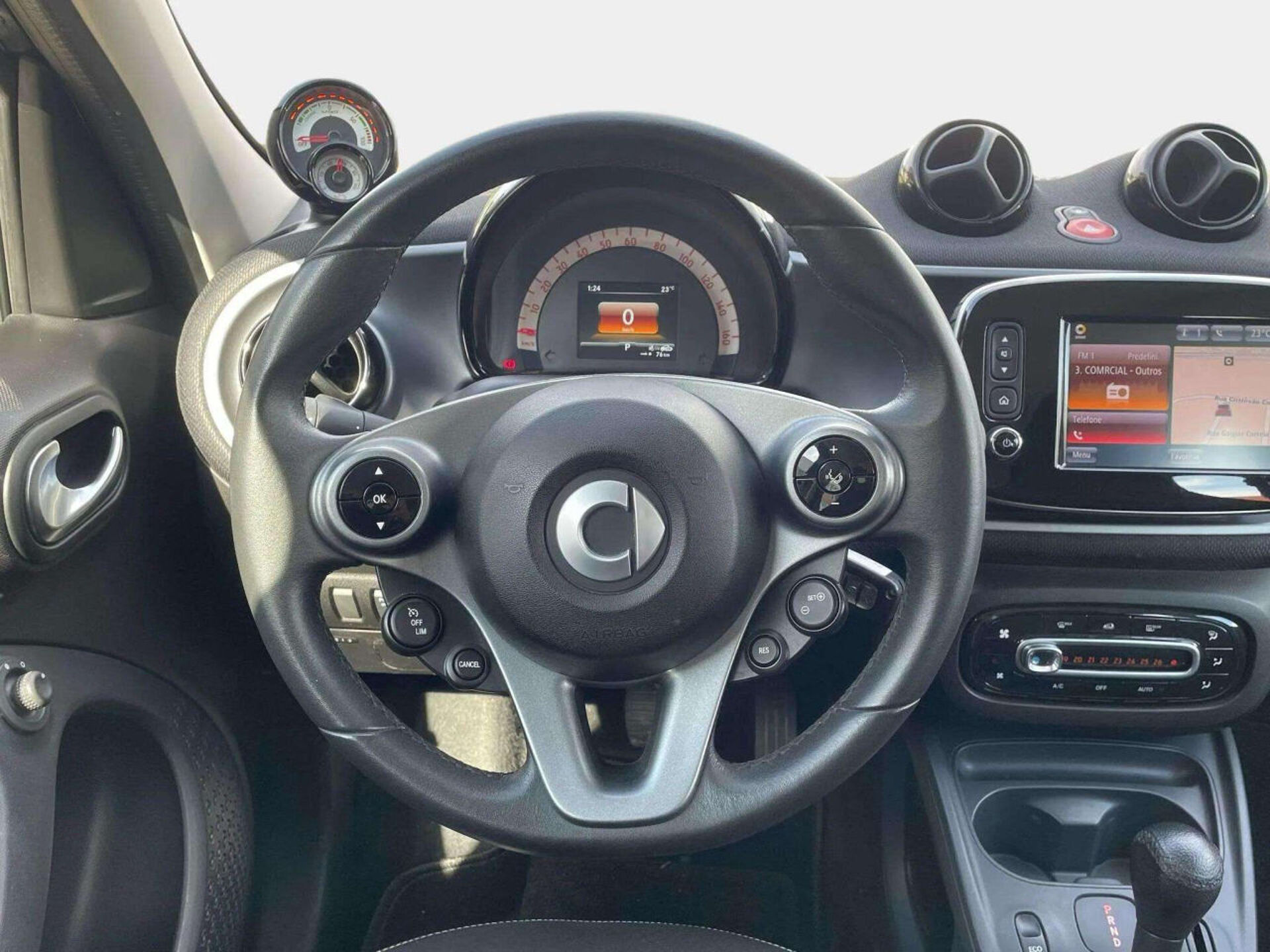 Foto do SMART Forfour