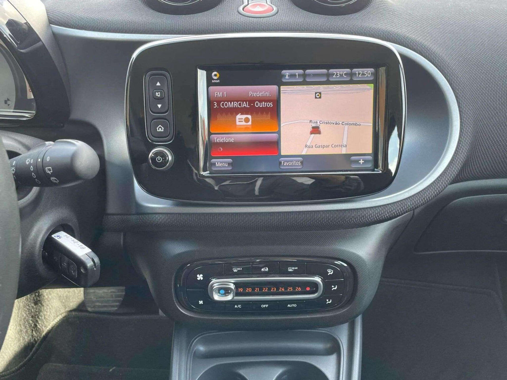 Foto do SMART Forfour