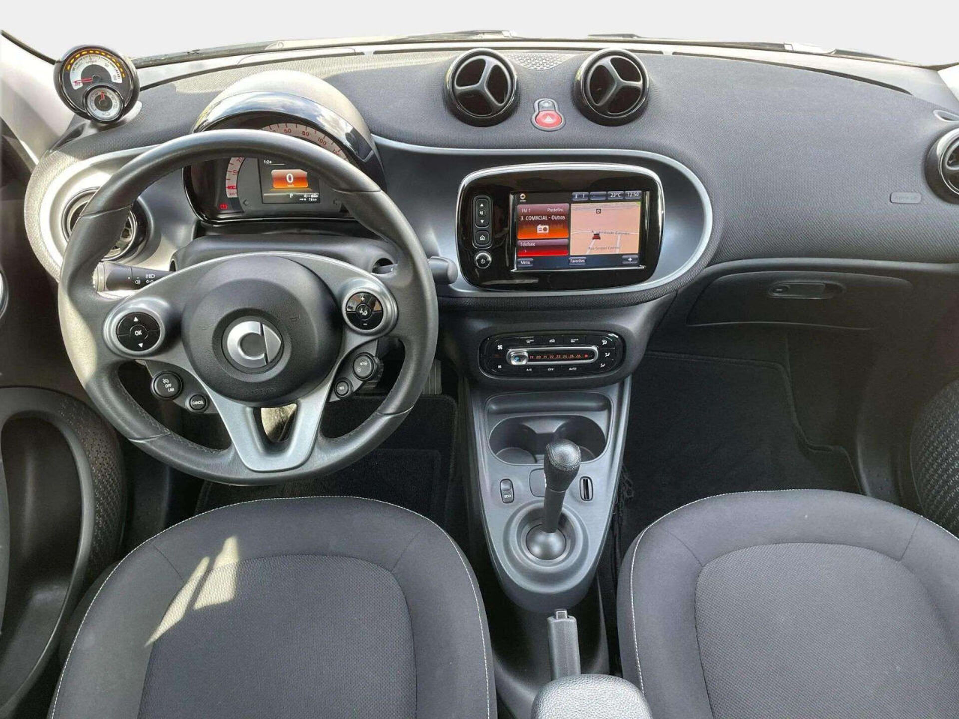 Foto do SMART Forfour