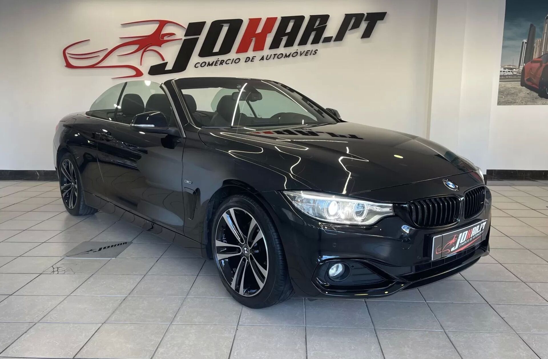 BMW Serie-4 420 d Line Sport Auto