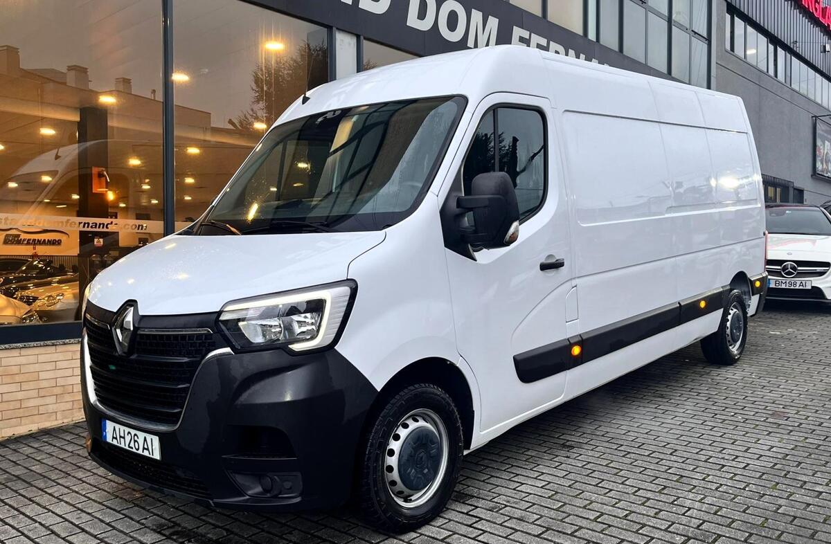 RENAULT Master 2.3 dCi L3H2 3.5T SS