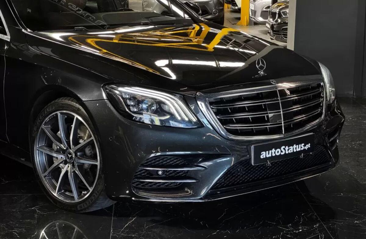 MERCEDES Classe S S 400 d 4-Matic
