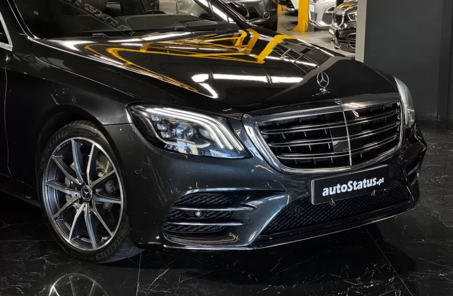 MERCEDES Classe S S 400 d 4-Matic