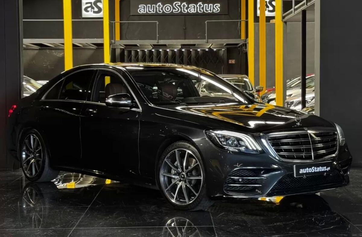 MERCEDES Classe S S 400 d 4-Matic