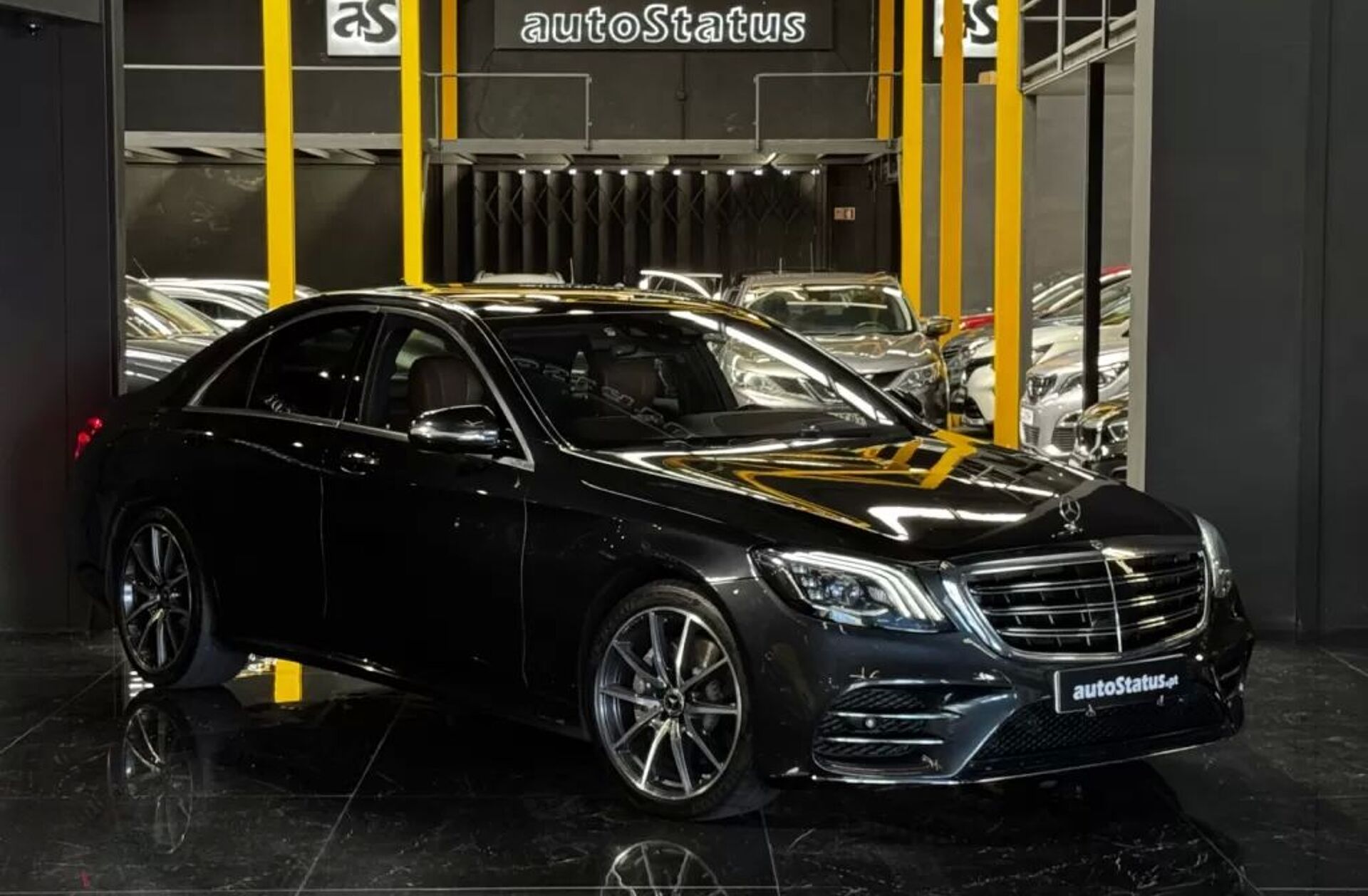 MERCEDES Classe S S 400 d 4-Matic