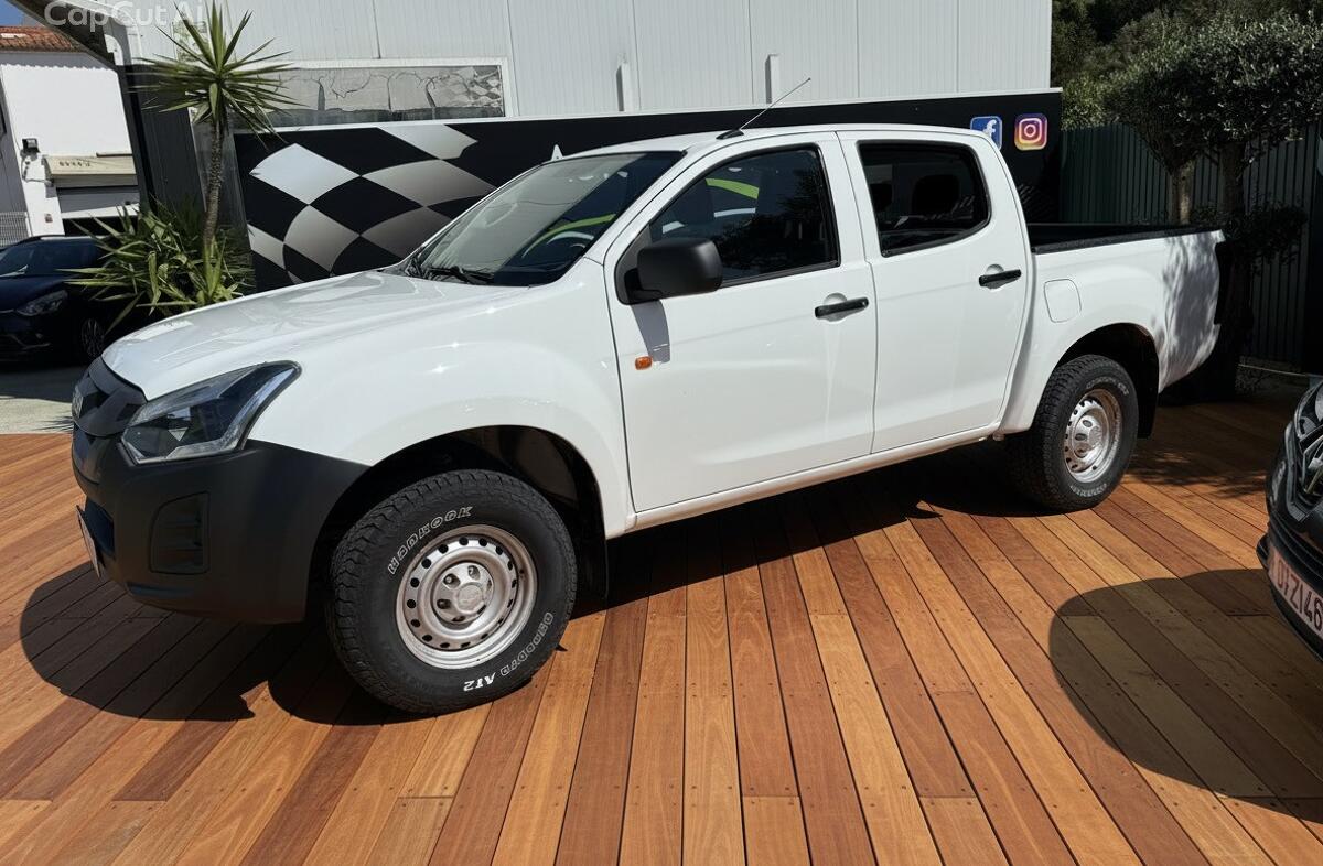 ISUZU D-Max 1.9 Ddi CD 4WD L CH