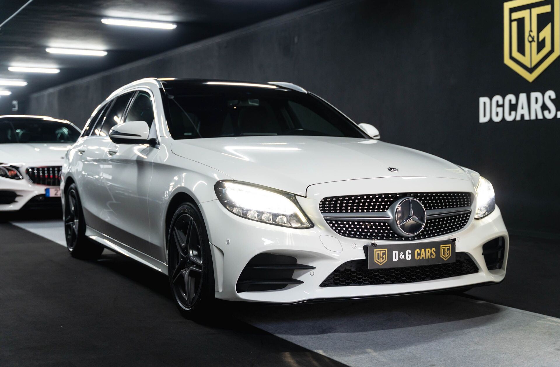 MERCEDES Classe C C 220 d AMG Line