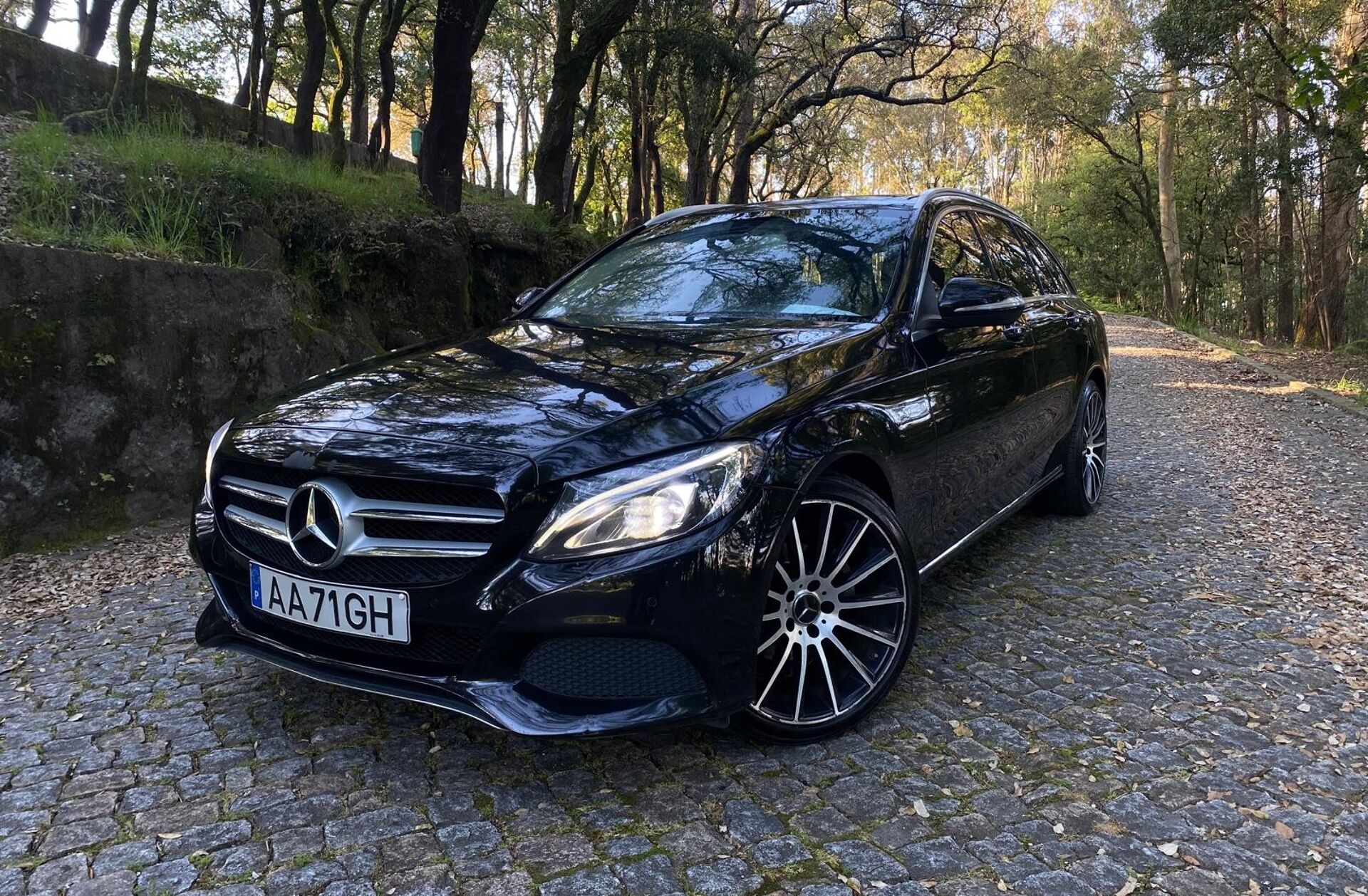MERCEDES Classe C C 200 (BlueTEC) d Station Avantgarde