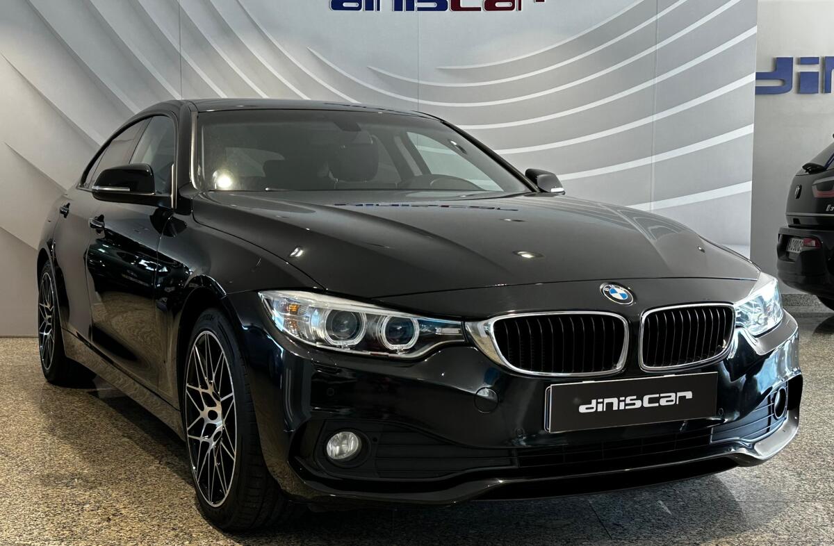 BMW Serie-4 418 d Gran Coupé Advantage