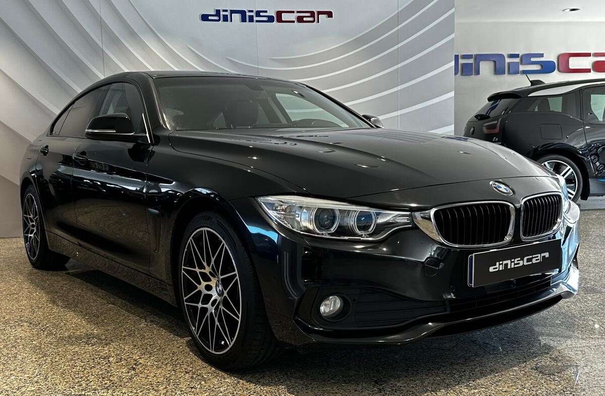 BMW Serie-4 418 d Gran Coupé Advantage