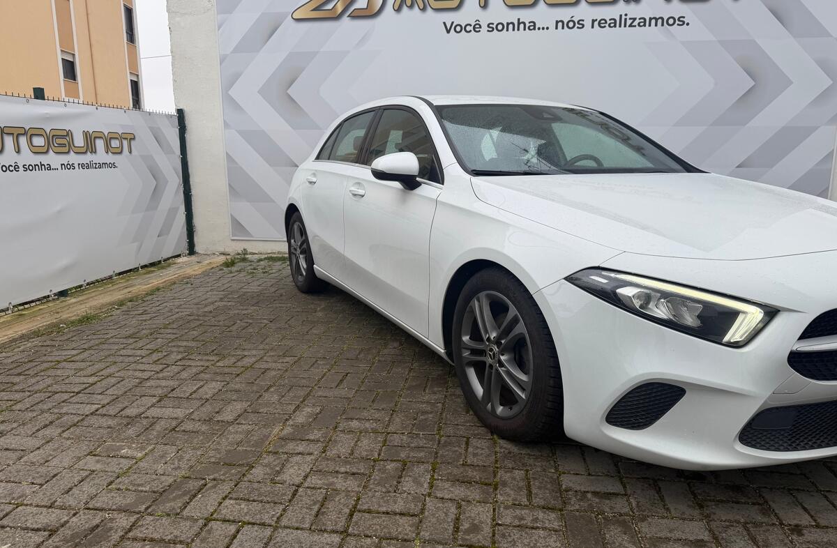 MERCEDES Classe A A 180 d Progressive