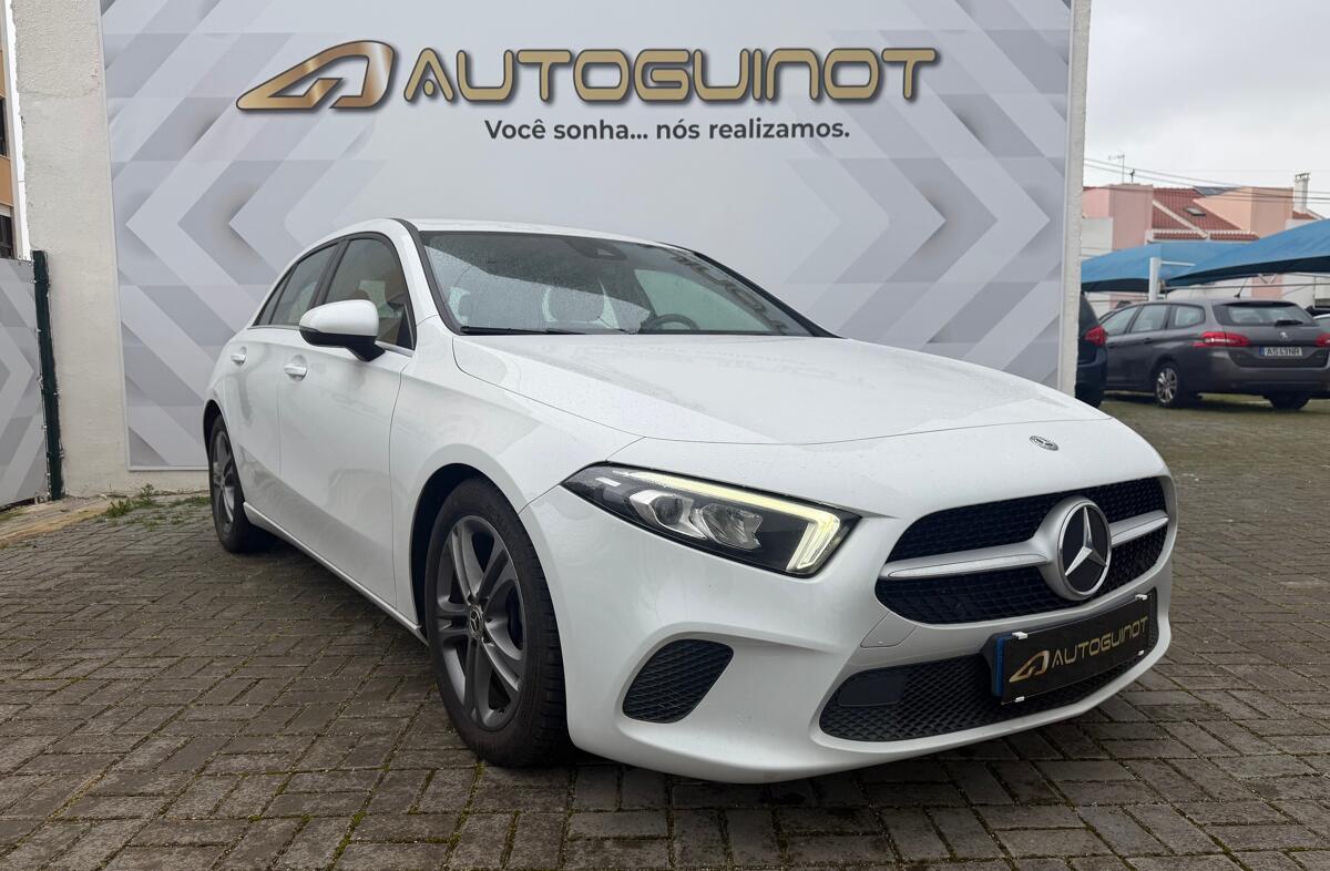 MERCEDES Classe A A 180 d Progressive