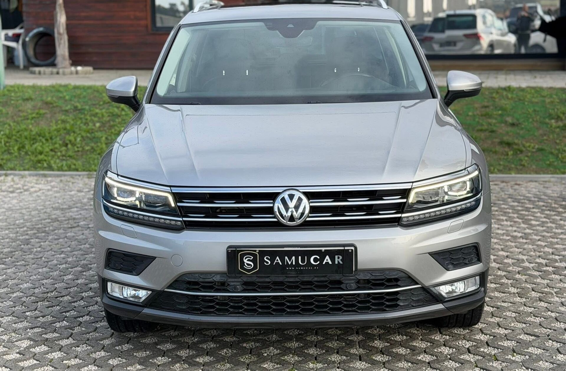 VOLKSWAGEN Tiguan 2.0 TDI Highline DSG 4Motion