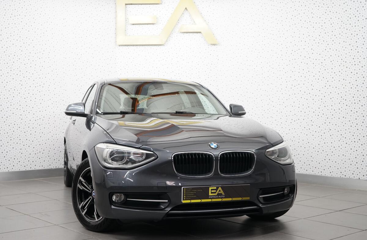 BMW Serie-1 116 d EfficientDynamics