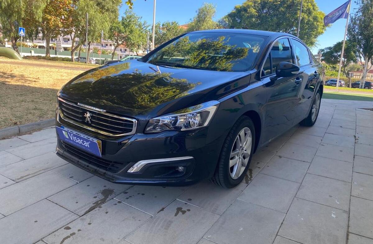 PEUGEOT 508 1.6 BlueHDi Active
