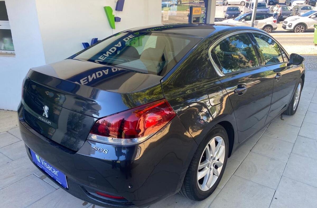 PEUGEOT 508 1.6 BlueHDi Active