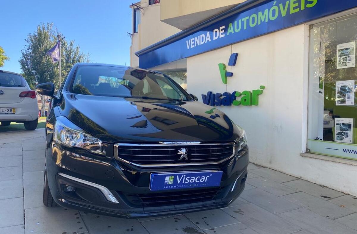 PEUGEOT 508 1.6 BlueHDi Active