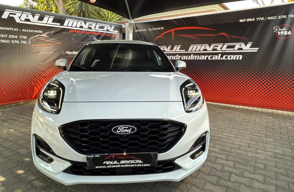 FORD Puma 1.0 EcoBoost mHEV ST-Line