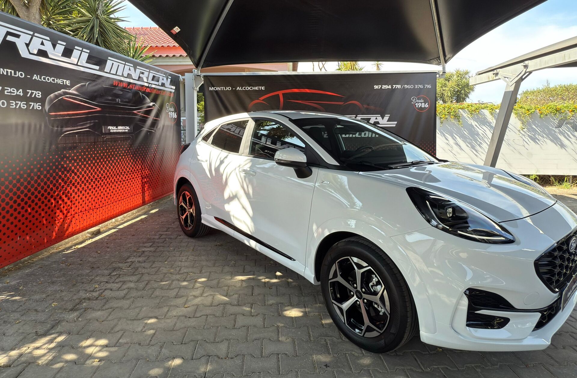 FORD Puma 1.0 EcoBoost mHEV ST-Line