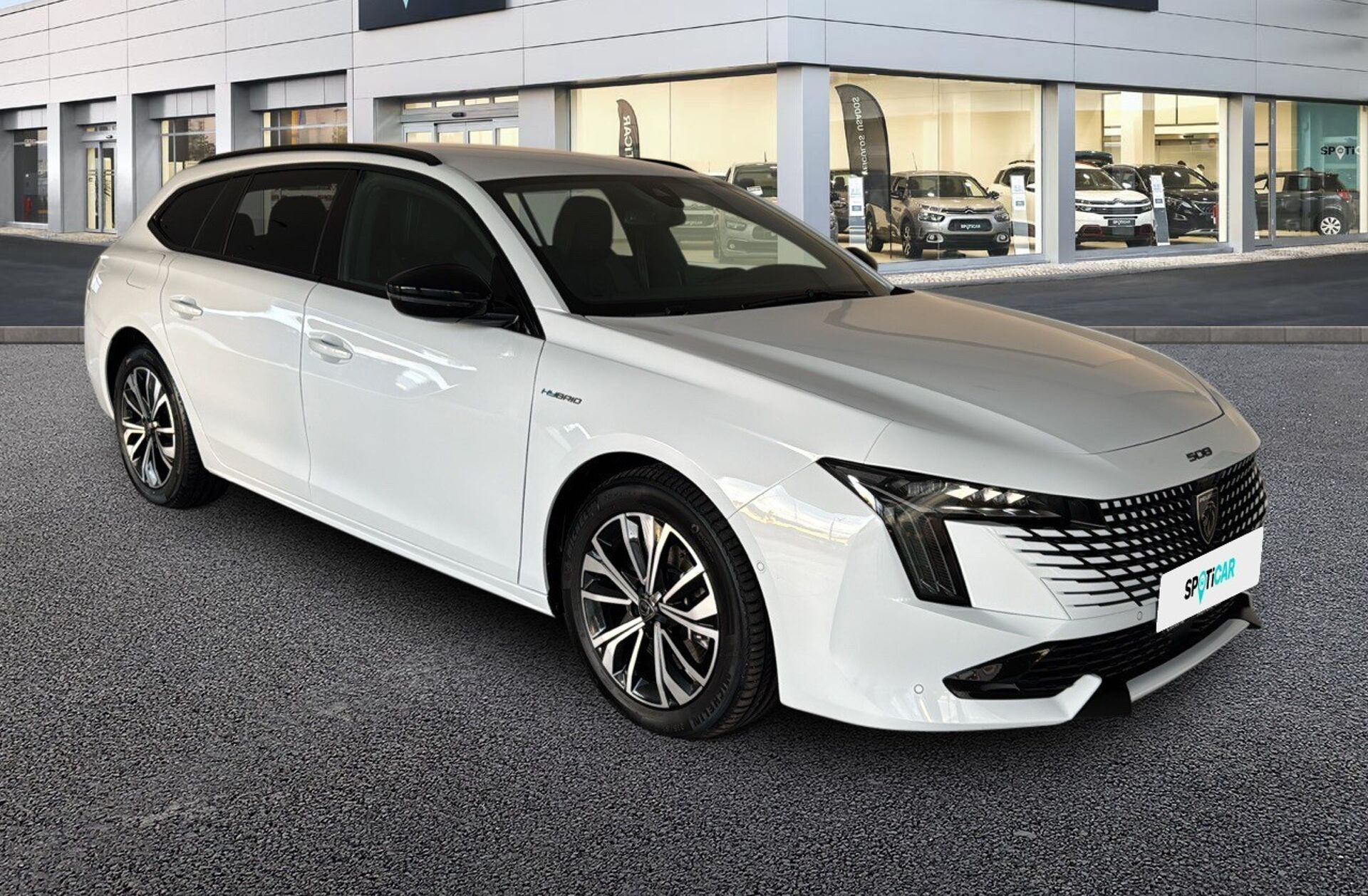 PEUGEOT 508 SW 1.6 Hybrid GT e-EAT8