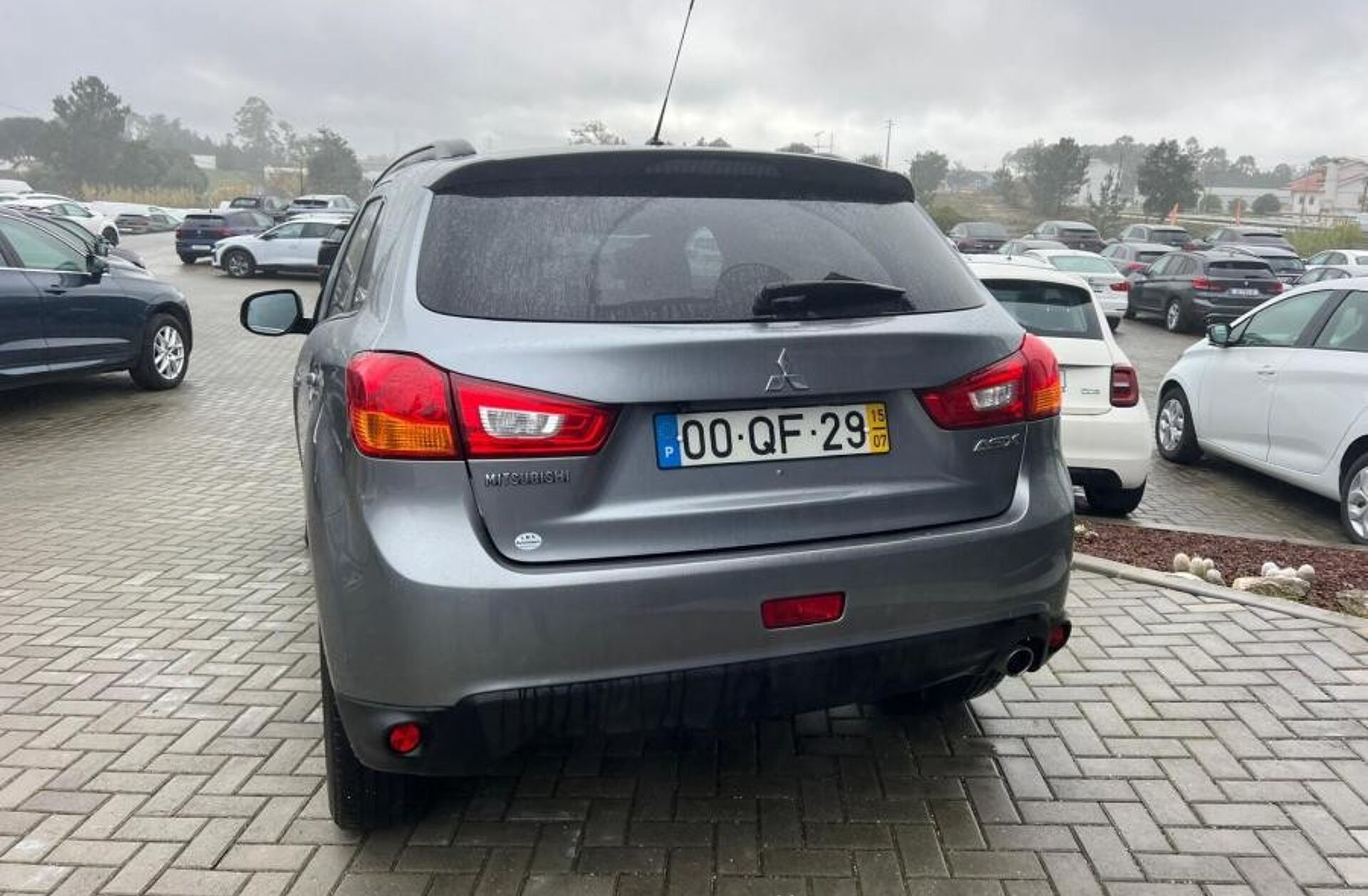 MITSUBISHI ASX 1.6 DI-D Invite Fleet