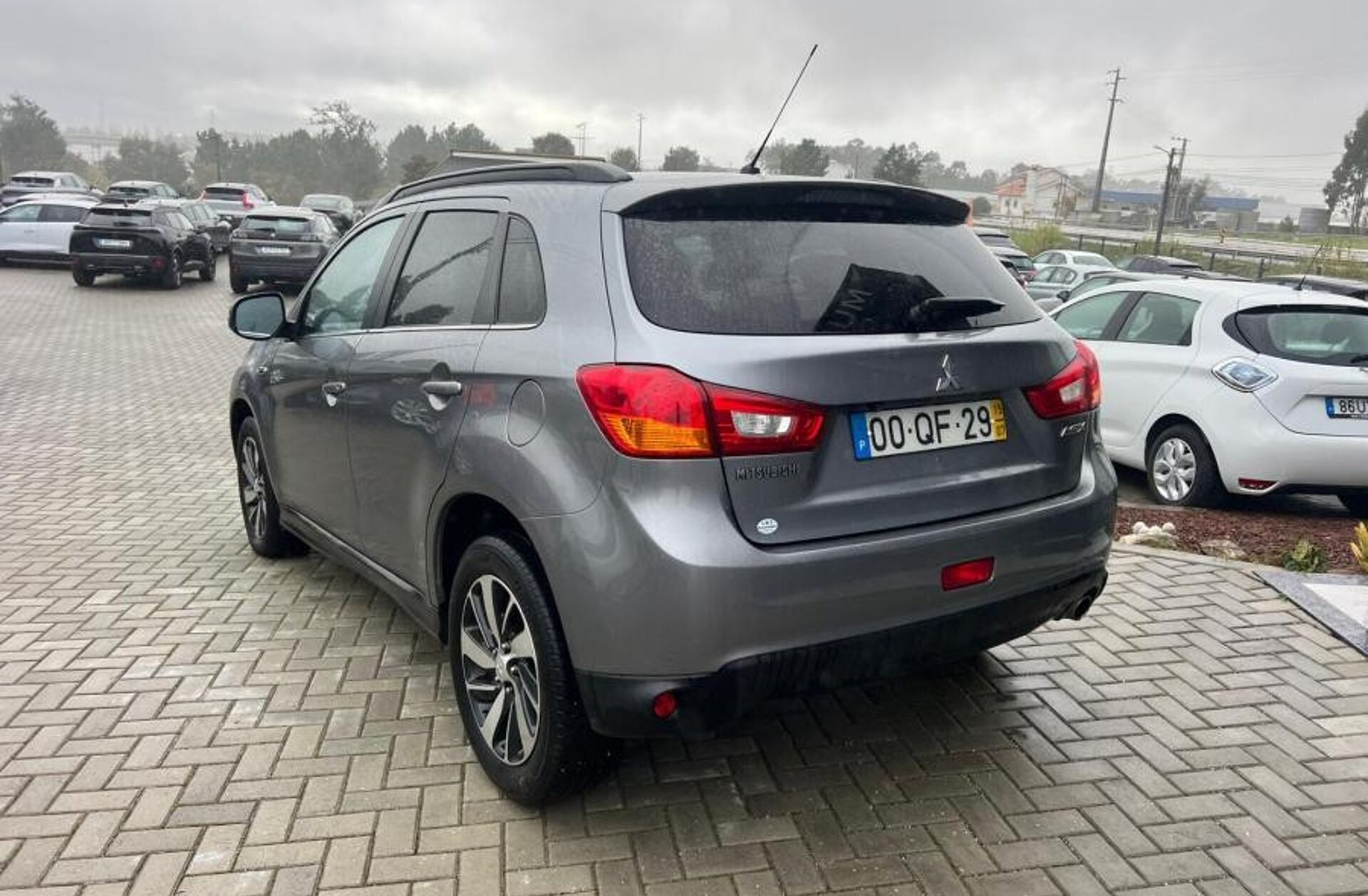 MITSUBISHI ASX 1.6 DI-D Invite Fleet