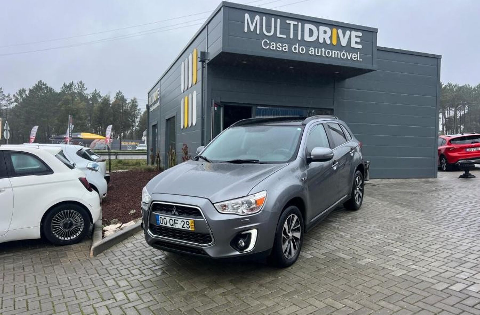 MITSUBISHI ASX 1.6 DI-D Invite Fleet