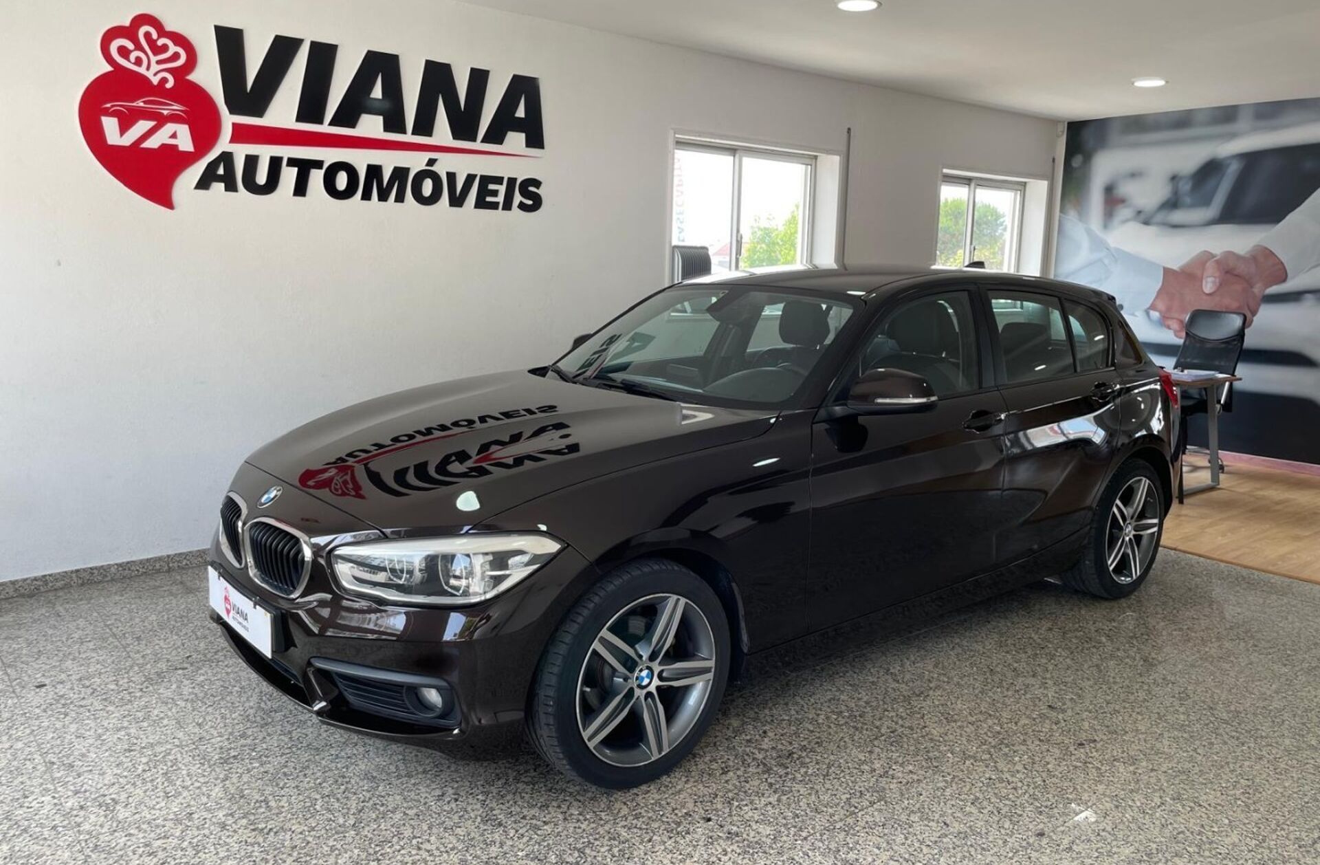 BMW Serie-1 116 d Line Sport Auto