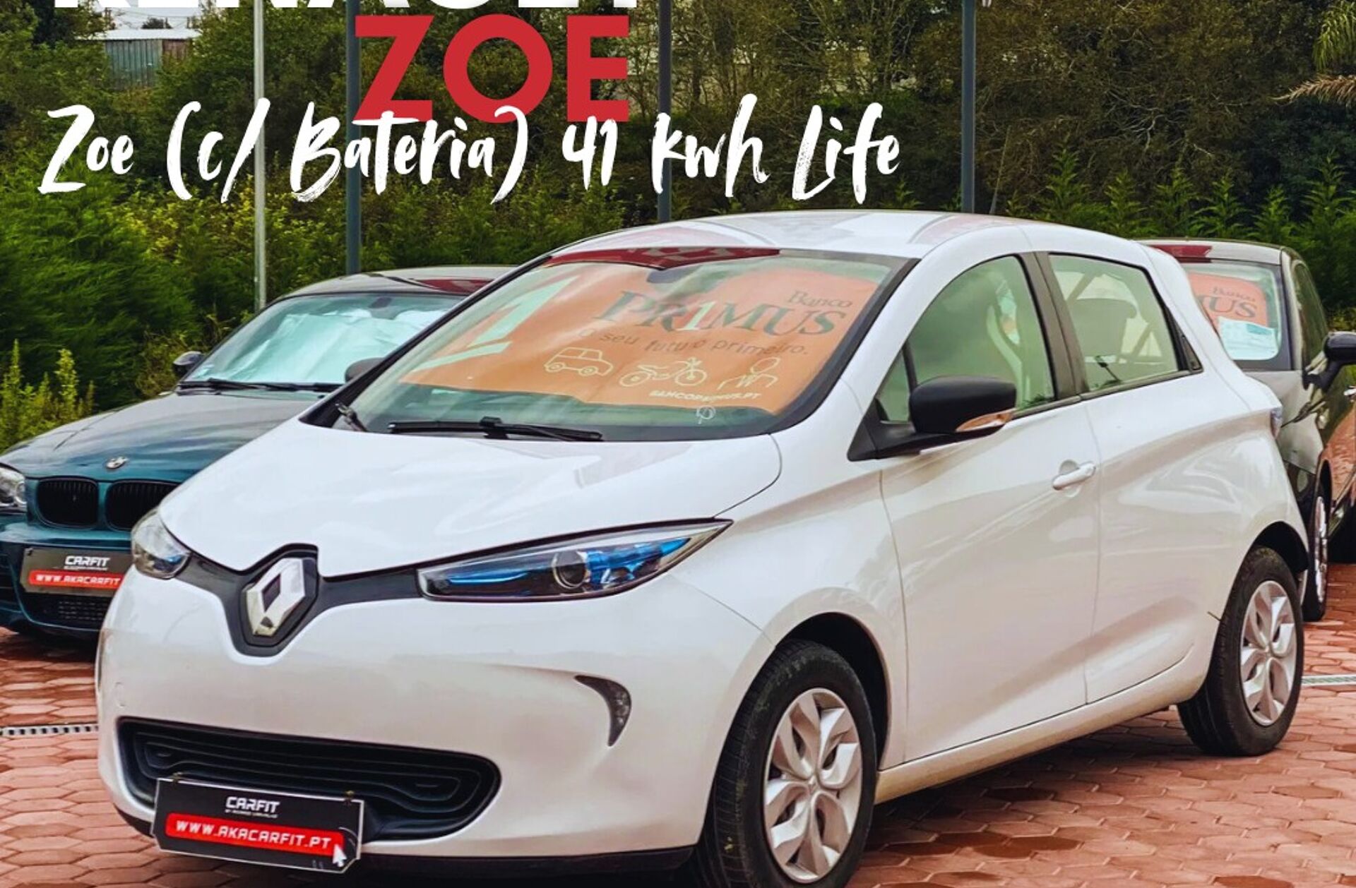 RENAULT ZOE (c/ Bateria) 41 kwh Life