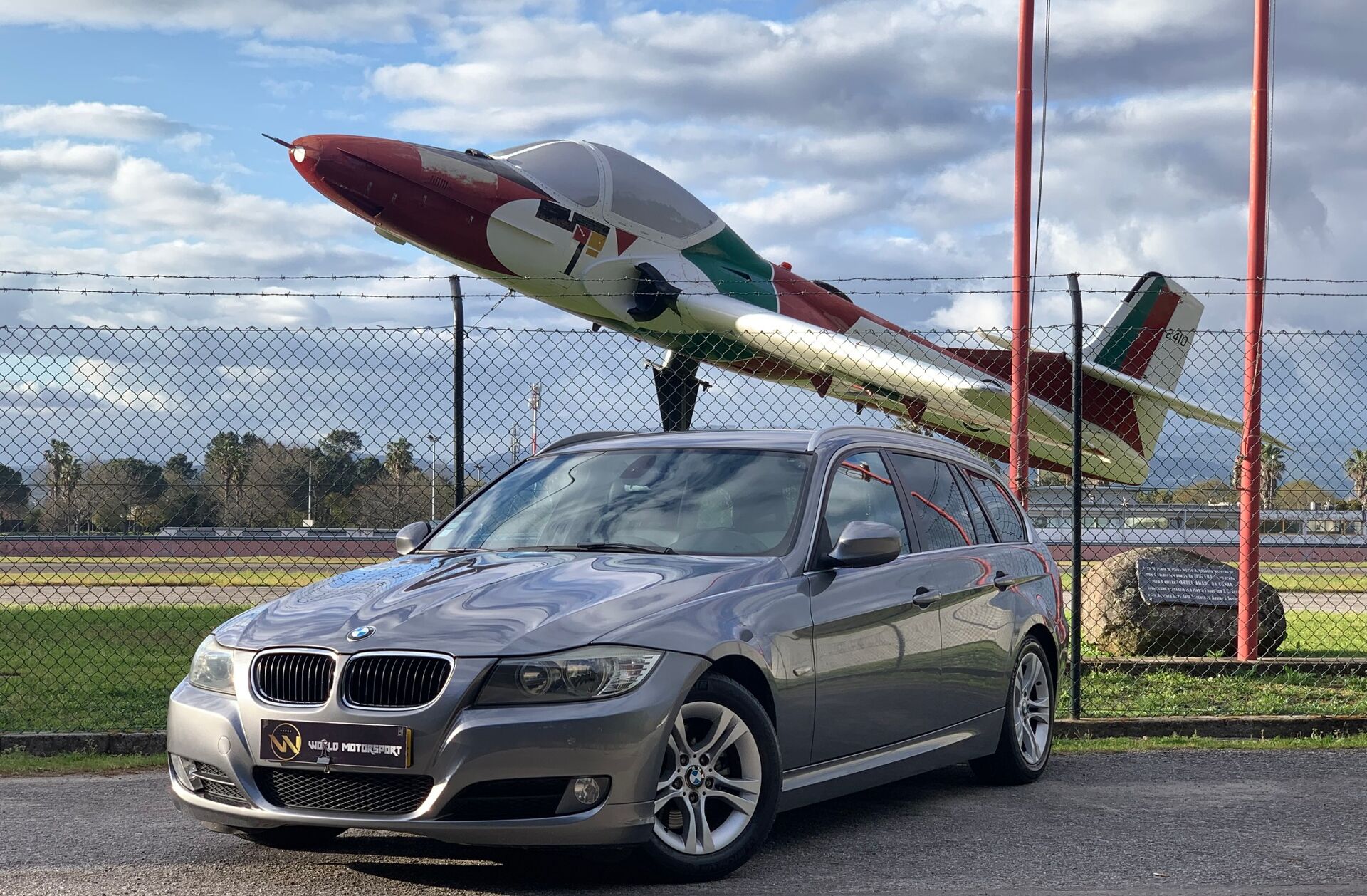 BMW Serie-3 320 d Touring Navigation