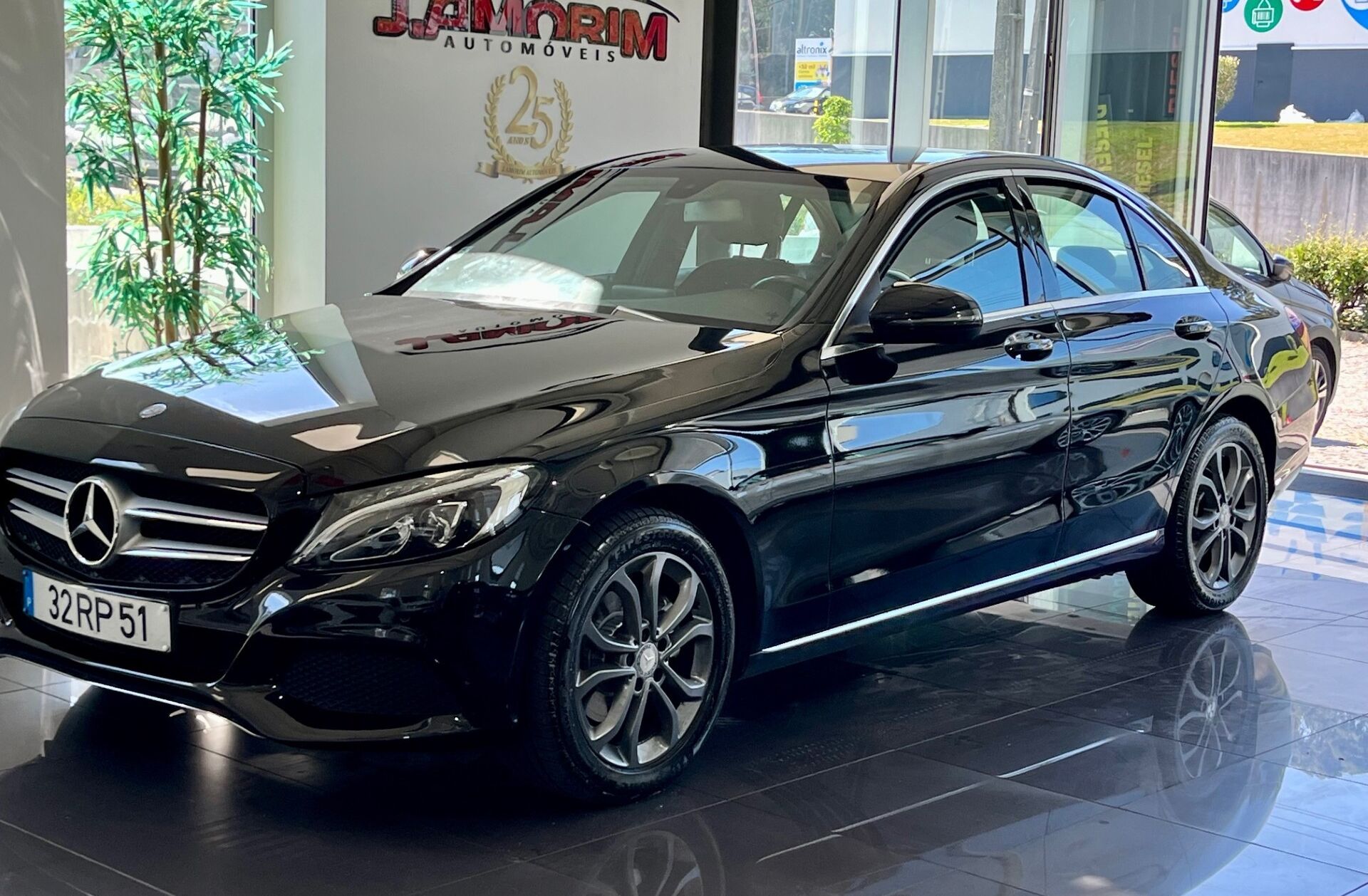 MERCEDES Classe C C 220 d Avantgarde Aut.