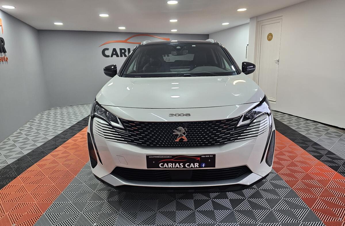 PEUGEOT 3008 1.2 PureTech GT Pack EAT8