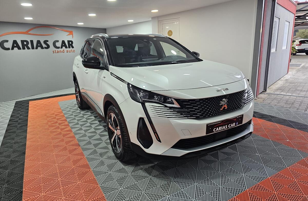 PEUGEOT 3008 1.2 PureTech GT Pack EAT8