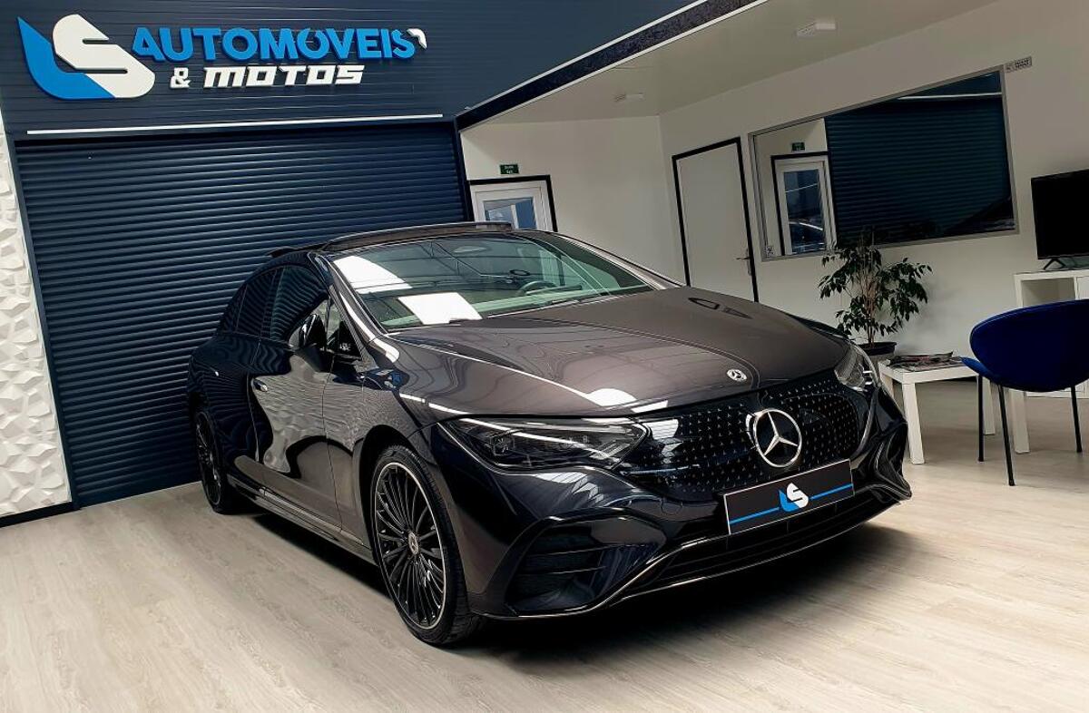 MERCEDES EQE 350+ Edition