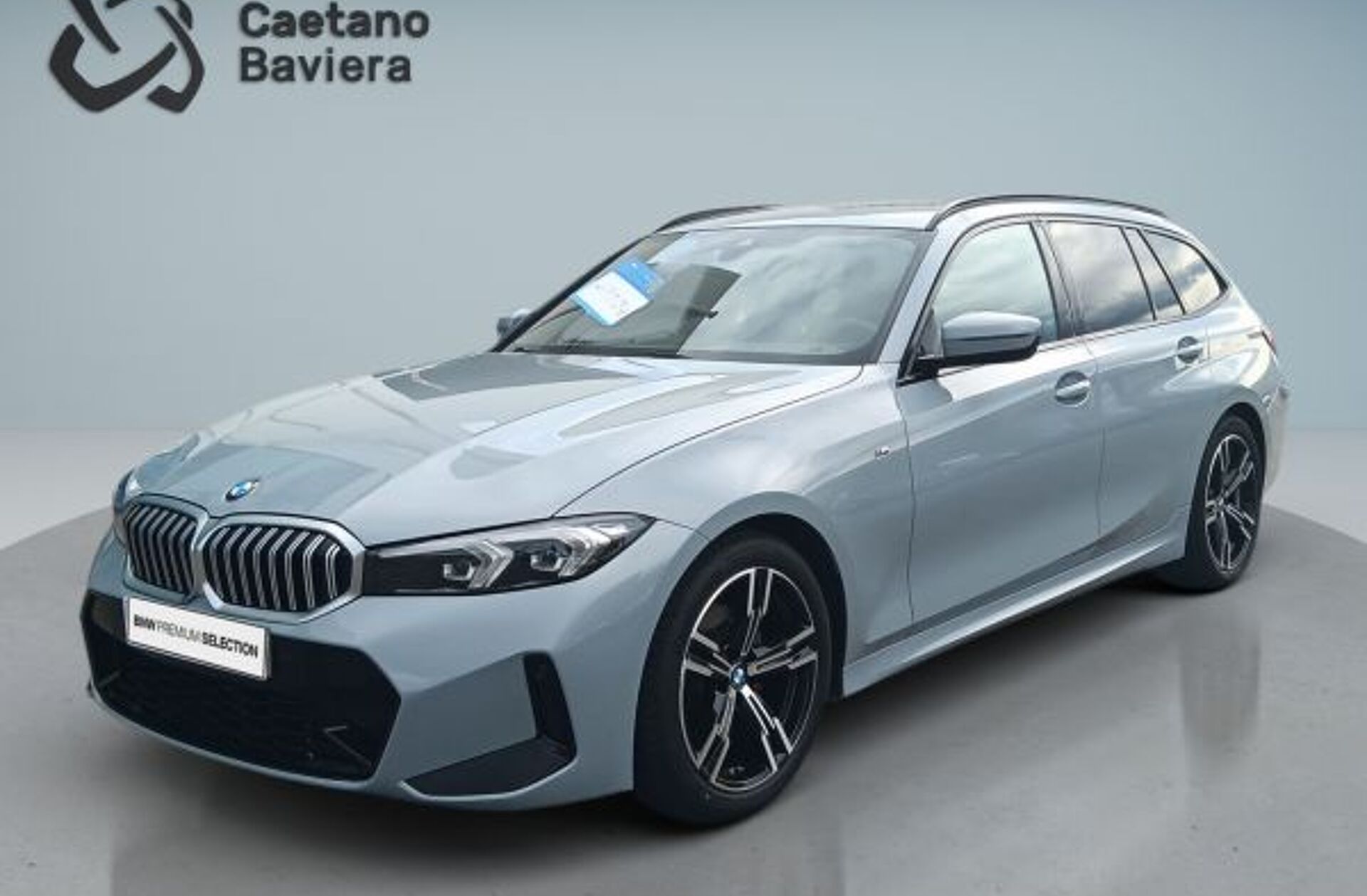 BMW Serie-3 320 320d Touring Pack M Auto 48V