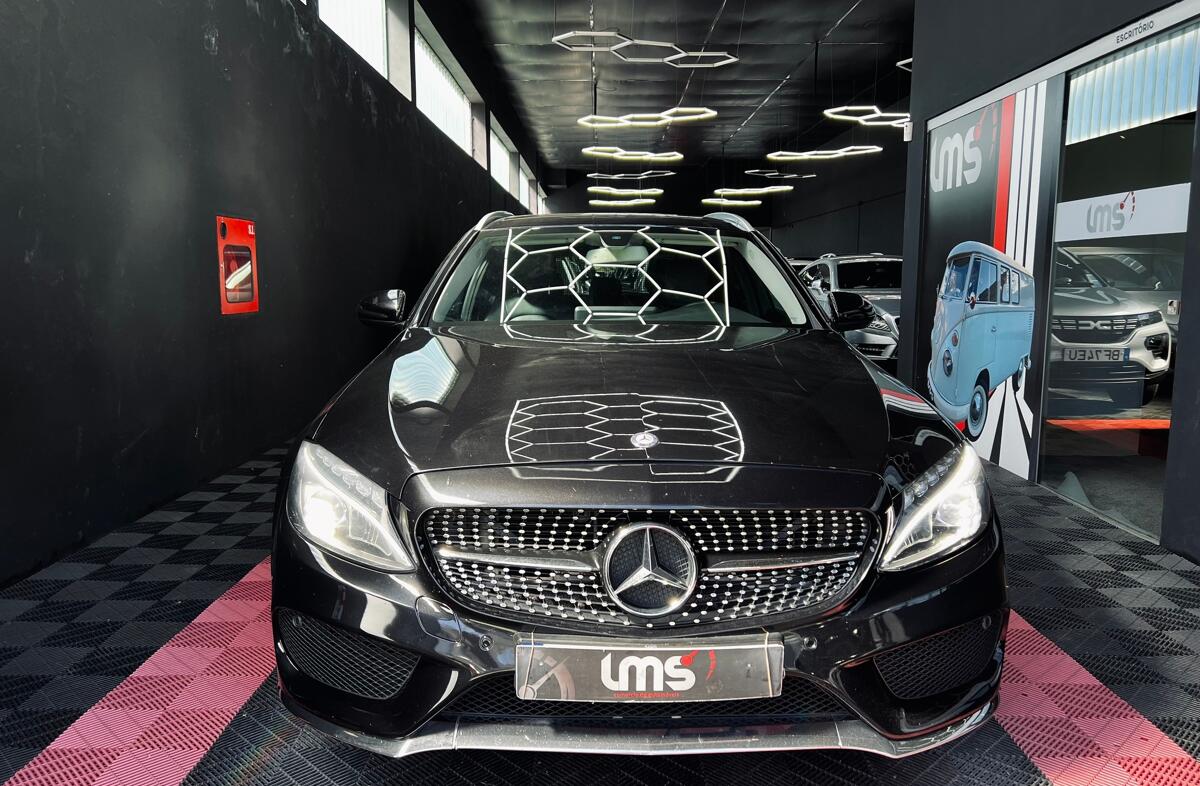 MERCEDES Classe C C 220 BlueTEC AMG Line Aut.