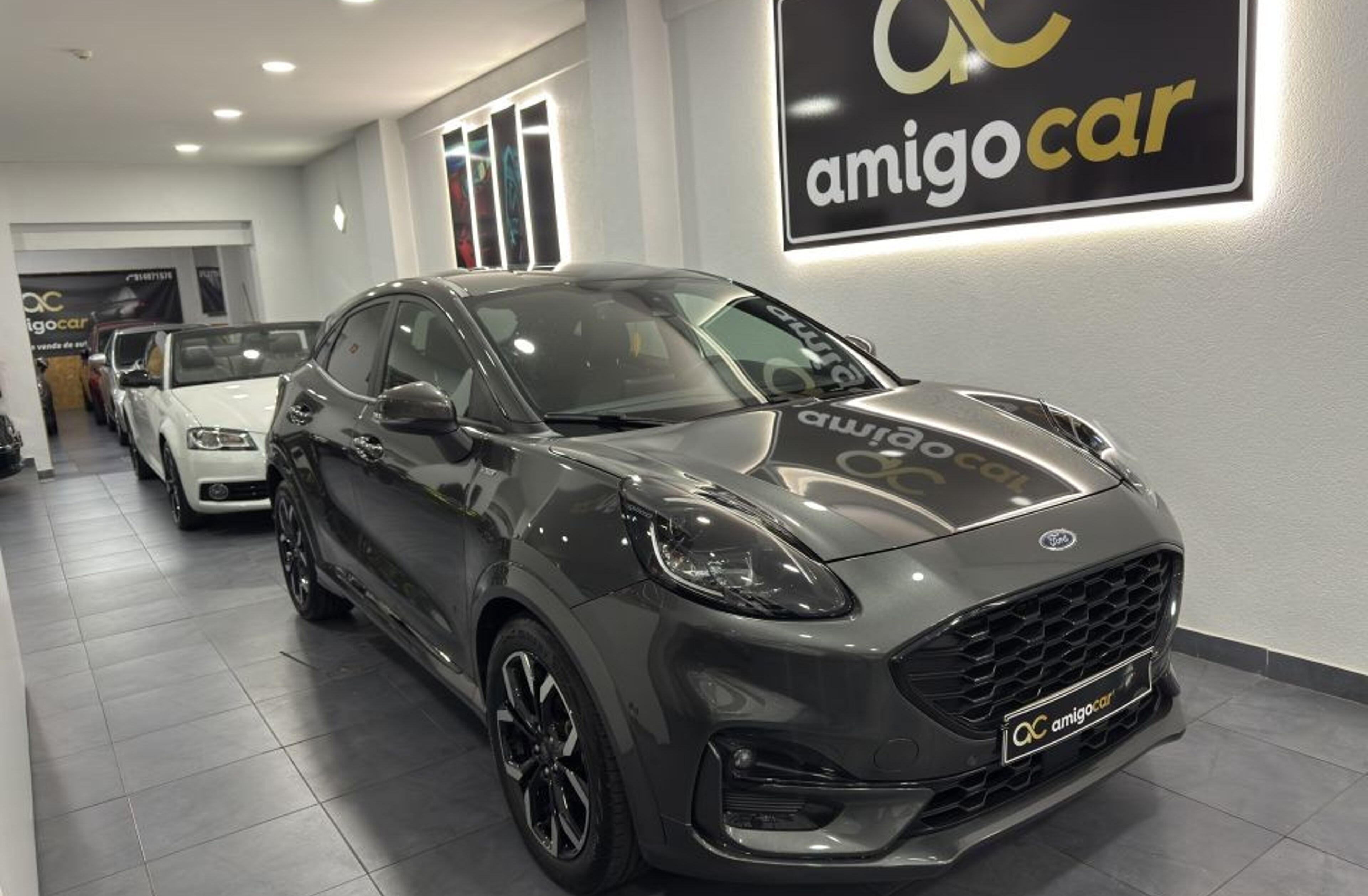 FORD Puma 1.0 EcoBoost Aut. ST-LINE X