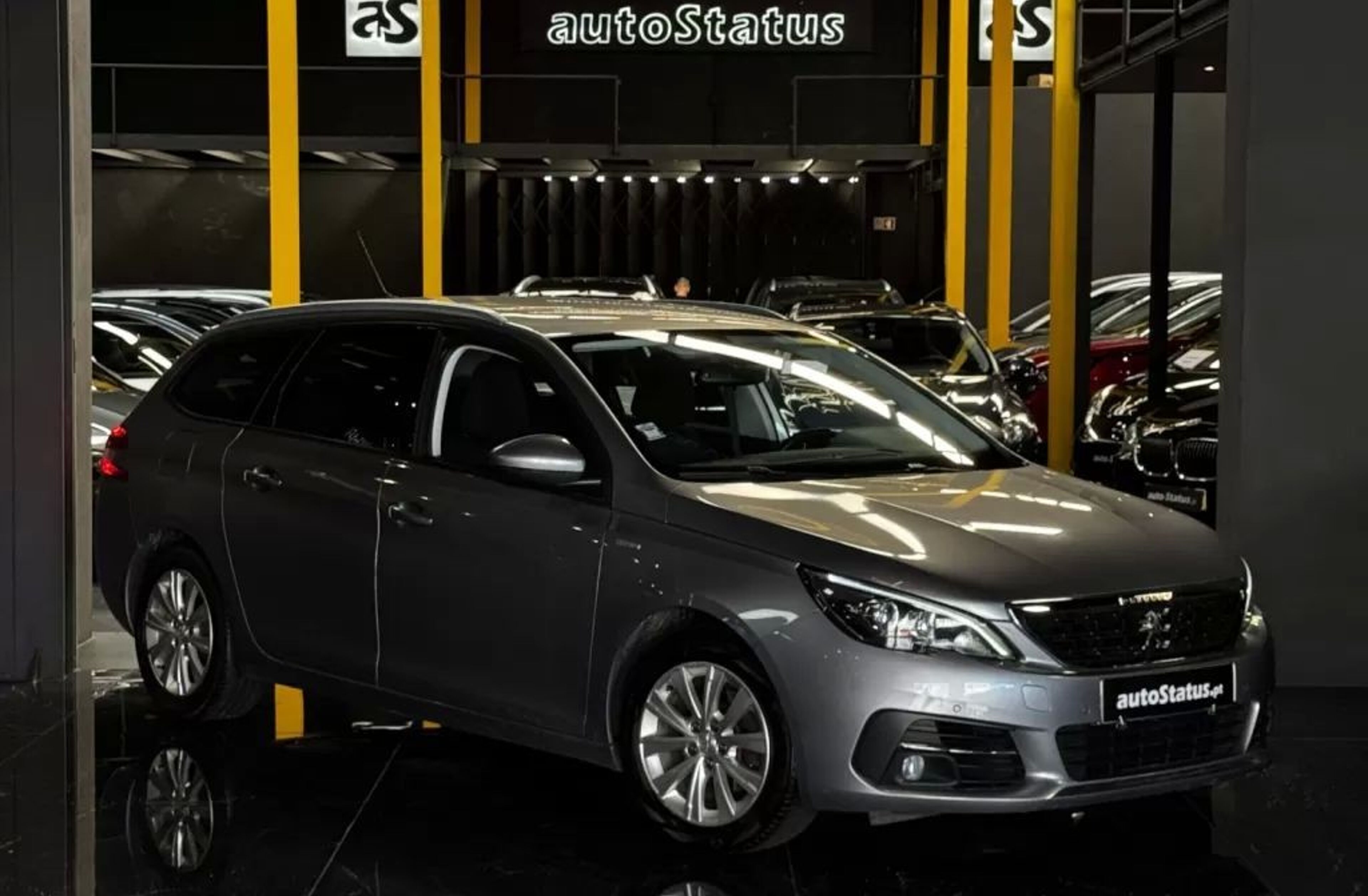 PEUGEOT 308 1.5 BlueHDi Style
