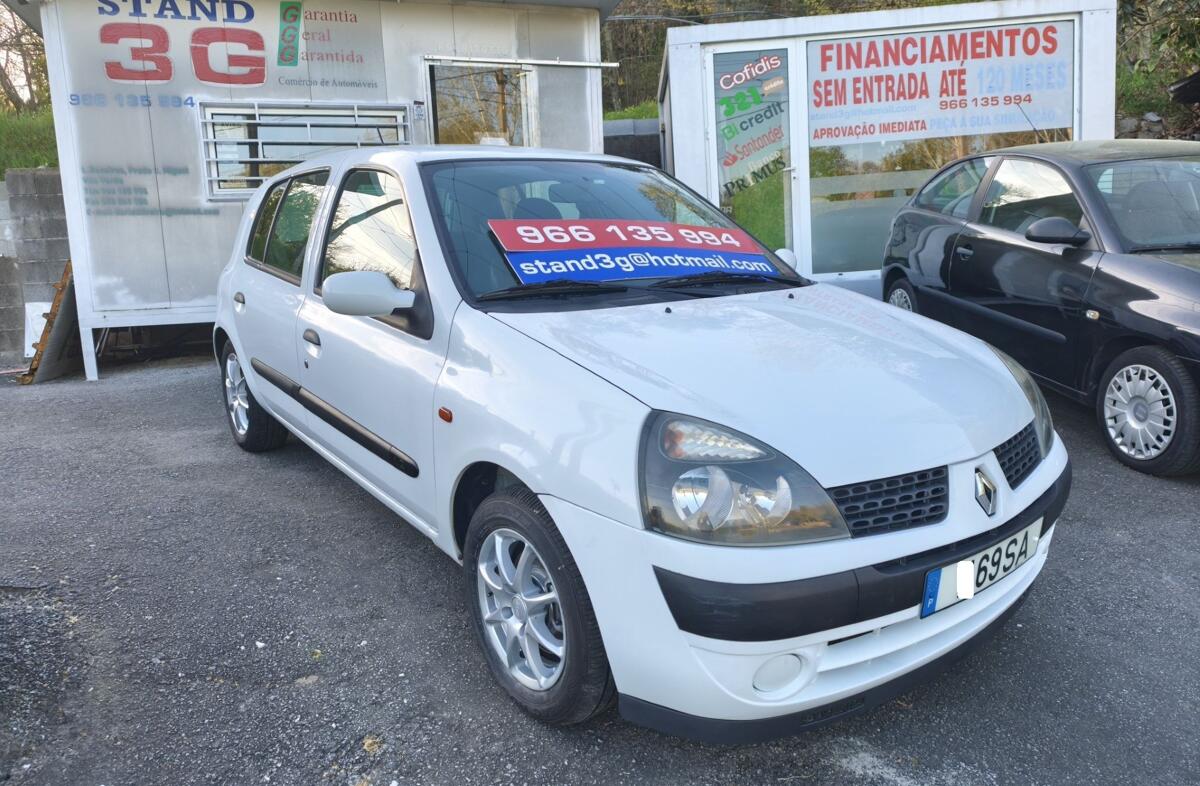 RENAULT Clio 1.2 Expression