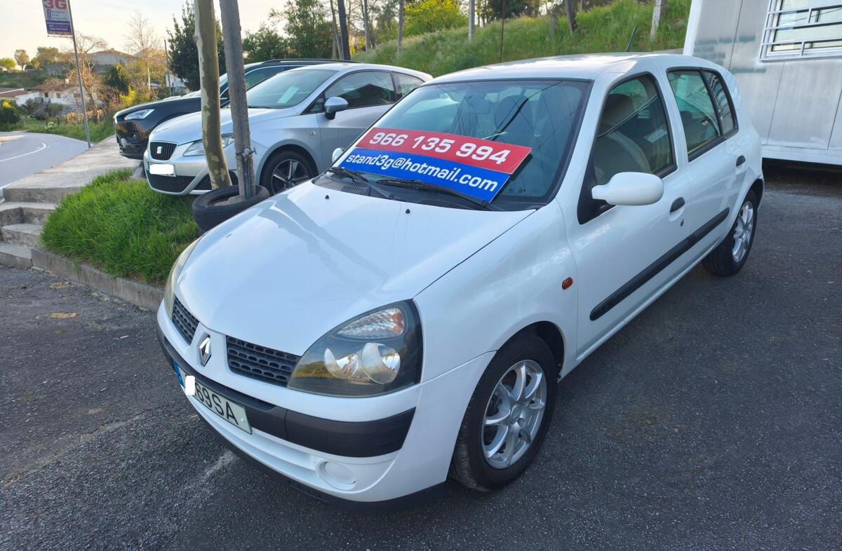 RENAULT Clio 1.2 Expression