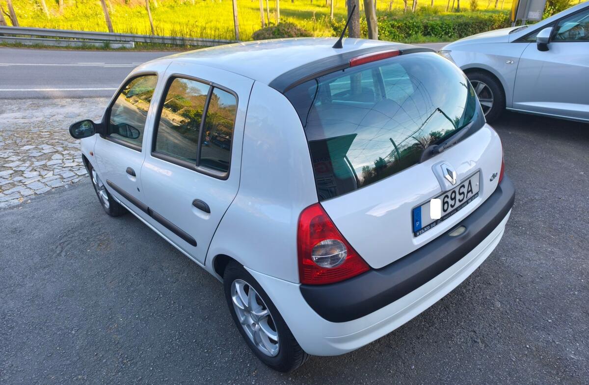 RENAULT Clio 1.2 Expression